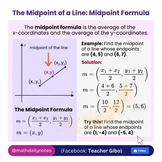 Math Daily Notes on TikTok