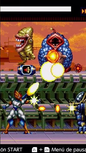 Alien soldier. Megadrive. switch 2