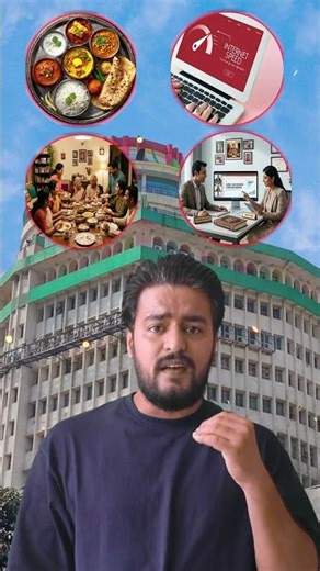 Hostel advertisement