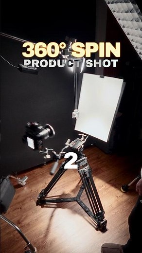 Easy 360° Product Shot Tutorial #videography #filmmakersfamily #filmmakingtips #videographytips