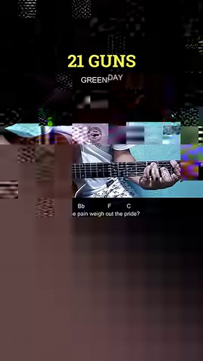 4.1K views · 84 reactions | 21 Guns - Greenday | Guitar Tutorial | Guitar Chords | Boss Biong | Facebook