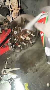 2016 #Ford #escape #front #brakes #pads & #rotors replacement with #oil change #newcaliper #diy