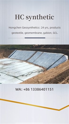 Speed, skill, and reliability ⚡ Our team installs geosynthetics with cutting-edge techniques — seamless welding, careful compaction, and smart layering. Projects like landfills, reservoirs, and highways get done faster, safer, and with lasting protection ️ #onsite #geotextile #geomembrane #constructiontech #engineering #sustainability | HC synthetic | Facebook