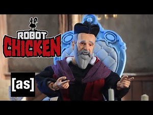 Interning with Nostradamus | Robot Chicken | adult swim