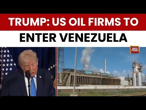 Donald Trump Vows US Oil Entry Into Venezuela After Military Captures Maduro | Trump Press Briefing