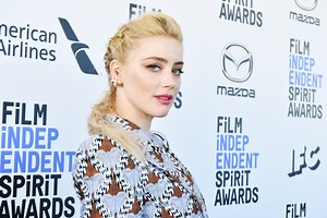 Amber Heard Seen Cuddling With Elon Musk In Johnny Depp's Elevator