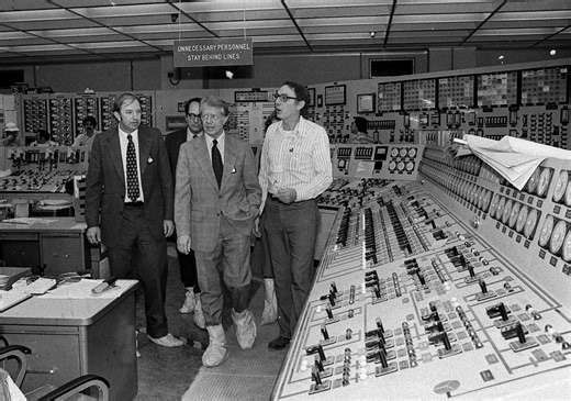 Three Mile Island nuclear plant accident changed the country nearly 50 years ago