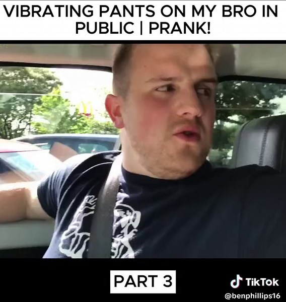 VIBRATING pants on my bro in PUBLIC PRANK!3