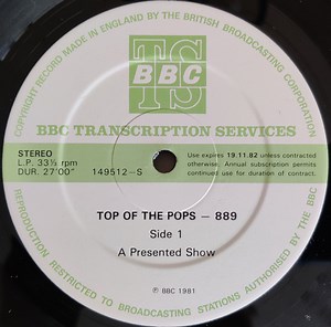 Various - Top Of The Pops - 889