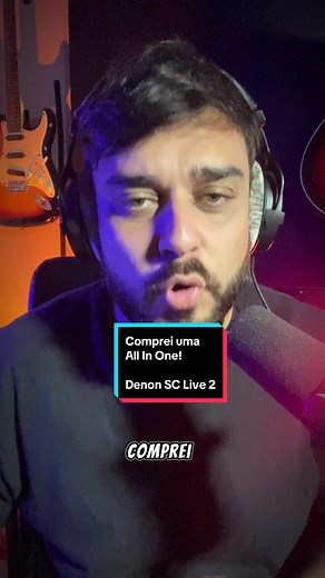 Review Rápido da Denon SC Live 2: Som Profissional