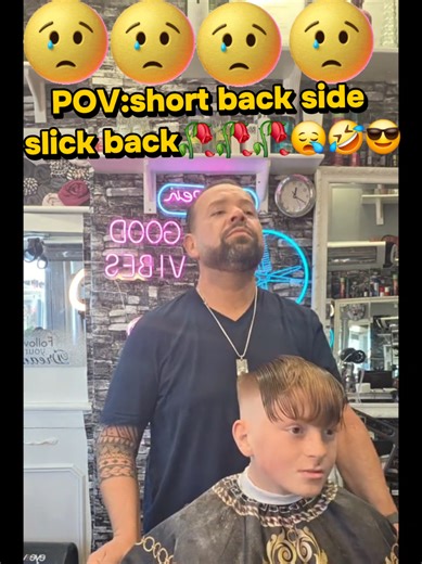 Short Back Side Slick Back Haircut Tutorial