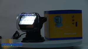 Willpower 360 Degrees Rotating Remote Control Searchlight