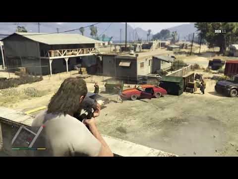 Trevor Philips Industries Mission GTA V PS5 | Chinese Deal Scene 🔥