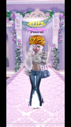 can i make an outfit with the full fur set in dti