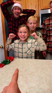 453K views · 7.5K reactions | Funny Holiday Cup Slide Game  Mom, kids, and family play Christmas cup sliding game on the counter for prizes underneath Christmas trees. Sink it in the right cup, get the golden special prize. This video was produced by Benson Crew, Network Media, and Benson Bros. (for entertainment purposes only) | Paul & Kezzy | Facebook