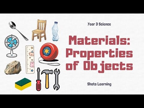 Year 3 Science Materials PowerPoint: Properties & Uses