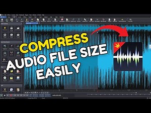 How to Compress Audio File Size in WavePad 2025?