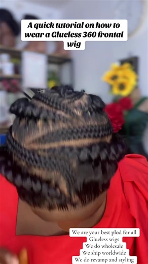 Glueless 360 Frontal Wig: A Complete Guide