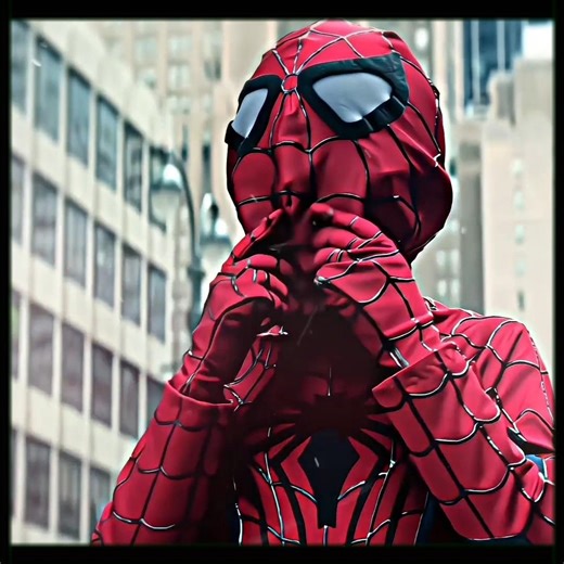 "The Peak Spiderman With Peak Outro" 🔥☠️ | The Amazing Spiderman 2 | Song - HEAVENLY (Ultra Slowed)