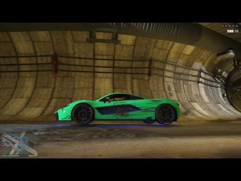 Grand Theft Auto V - PS4 Modded Save - Game Play