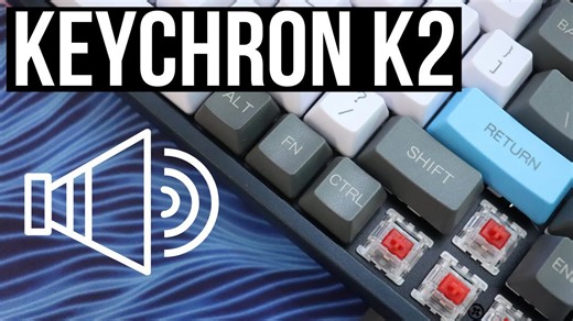 Keychron K2 with Gateron Reds & OEM PBT keycaps no talking
