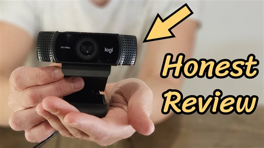 Watch HONEST Review! Logitech C922 Pro Webcam 1080p on Amazon Live