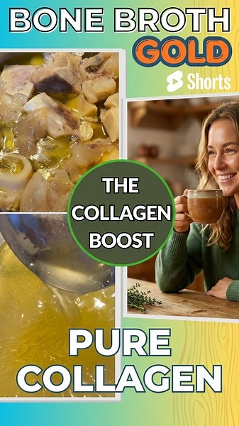 Don't Throw Them Away! Turn Beef Bones into Gold #bonebroth #collagenbooster #healthyfoodforus