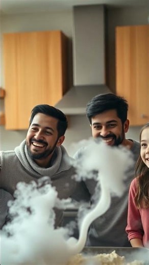 Dry Ice Smoke Snake Safe Chemistry at Home