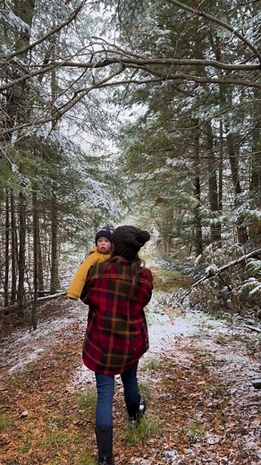 This morning was my family's annual Christmas tree adventure across our farm. Every year since I can remember, my family has searched for the perfect tree, which more often than not is very Charlie Brown-esque. I am heading back to Ottawa tonight after a weekend spent in my favourite place. I have enjoyed chatting with many of you about what matters most here at home. As always, I will take your voices back to Parliament with me. See you again soon, riding of Peterborough. Emma | Emma Harrison