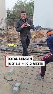 Footing Steel Calculation | Steel Weight & Cost for House Construction 🏗️