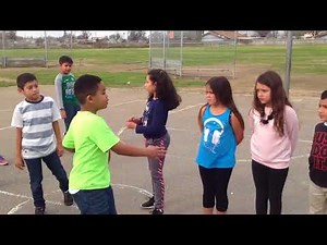 Santa Fe Elementary PBIS playground video