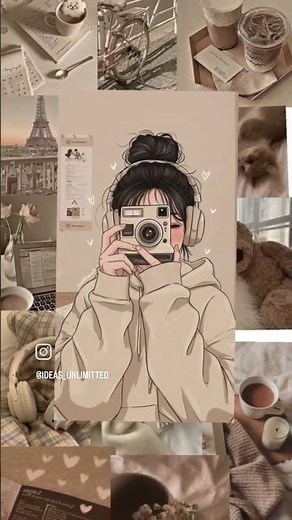 aesthetic wallpapers for girls🤌✨️❤️ #asthetic #trending #wallpaper