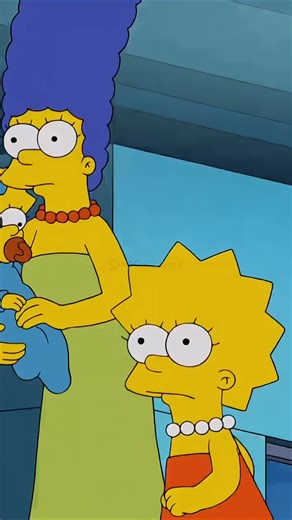 El abuelo robot y su divertida aventura en Los Simpsons