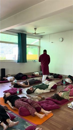 Gong - Sound Bath Session in Rishikesh India