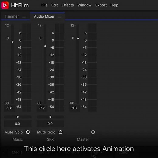 How to use the Audio Mixer in HitFilm | Audio Techniques