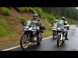 F850GS vs. Africa Twin vs. Tiger 800 | 2018 MY Comparison Review - Part I