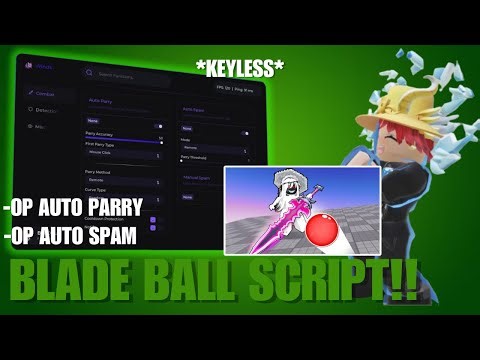 [⚡️OP]Roblox Blade Ball Script Auto Parry And Spam… | Winds | RayScript 2026 (Mobile & PC)