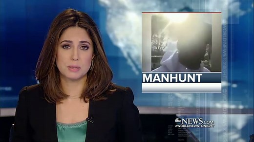 Police Search for Suspect in Live-Stream Shooting