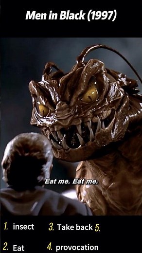 Men in Black (1997) | Agent K Sacrifices Himself Inside the Bug