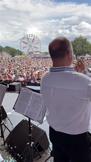 Morgenblüten - Woodstock der Blasmusik blasmusik #trumpet #brass #blech #blaskapelle #brassband