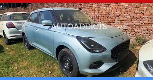2024 All-New Maruti Swift: VXI Trim In A Walkaround Video