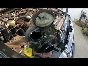 05 Jeep Liberty 2.8 CRD turbo removal