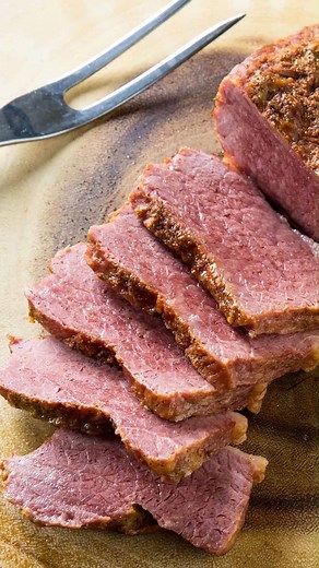 Mike - Chili Pepper Madness on Instagram: "This pressure cooker corned beef recipe is all you need for the juiciest, most tender corned beef brisket in a fraction of the time it takes for oven or slow cooking. Don't forget to cut against the grain. Serve it up with cabbage or your favorite side dish. >> Comment “IRISH" and I'll send this recipe straight to your DMs! 🥳 RECIPE ⬇️ https://www.chilipeppermadness.com/chili-pepper-recipes/beef/pressure-cooker-corned-beef-the-recipe/ #cornedbeef #inst