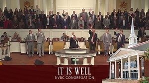 25K views · 1.4K reactions | During North Valley Baptist Church’s Sunday Evening service, Bro. Alvin Martinez led the congregation of North Valley Baptist Church in the song, “It Is Well.” If you like this song, you may enjoy our 24/7 online radio station at KNVBC.com. To view our full services, visit nvbc.org. You can find more of these songs on our NVBC App. Download here: nvbc.org/app | North Valley Baptist Church | Facebook