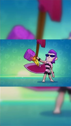 Mega Box Turned Into Mortis Edition #brawlstars #brawlstarsskins