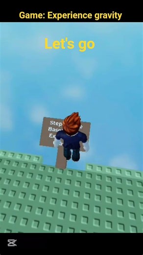 Roblox Game Experience gravity #roblox #game #short