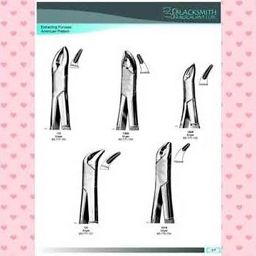 dental instruments names