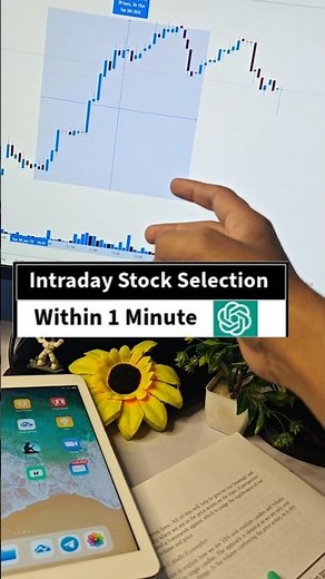 ChatGPT + Chartink, Best Way To Select Stocks For Intraday