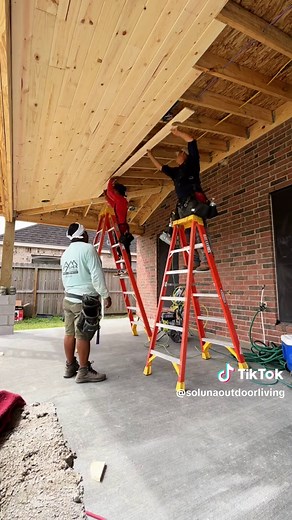 Tongue & Groove Ceiling: Precision Install to Final Reveal