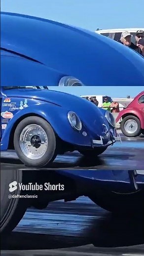 #dragracing #vw #beetle #dragrace #vwbug #aircooled #volkswagen #race #vwbeetle #shorts #automobile